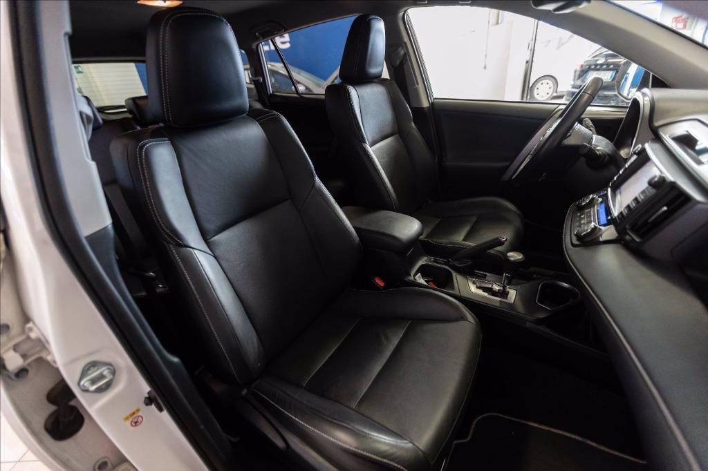 TOYOTA Rav4 2.5 vvt-i h Exclusive 4wd e-cvt del 2017