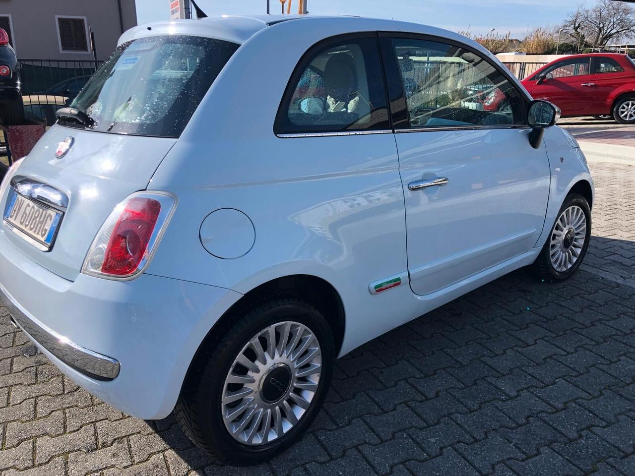 Fiat 500 1.2 Lounge GARANZIA 12 MESI CONFORMGEST RINNOVABILE FINO A 36 MESI!!!