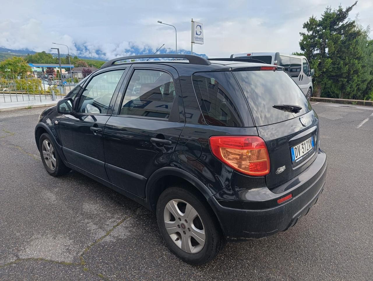 Fiat Sedici 1.9 MJT 4x4 Emotion