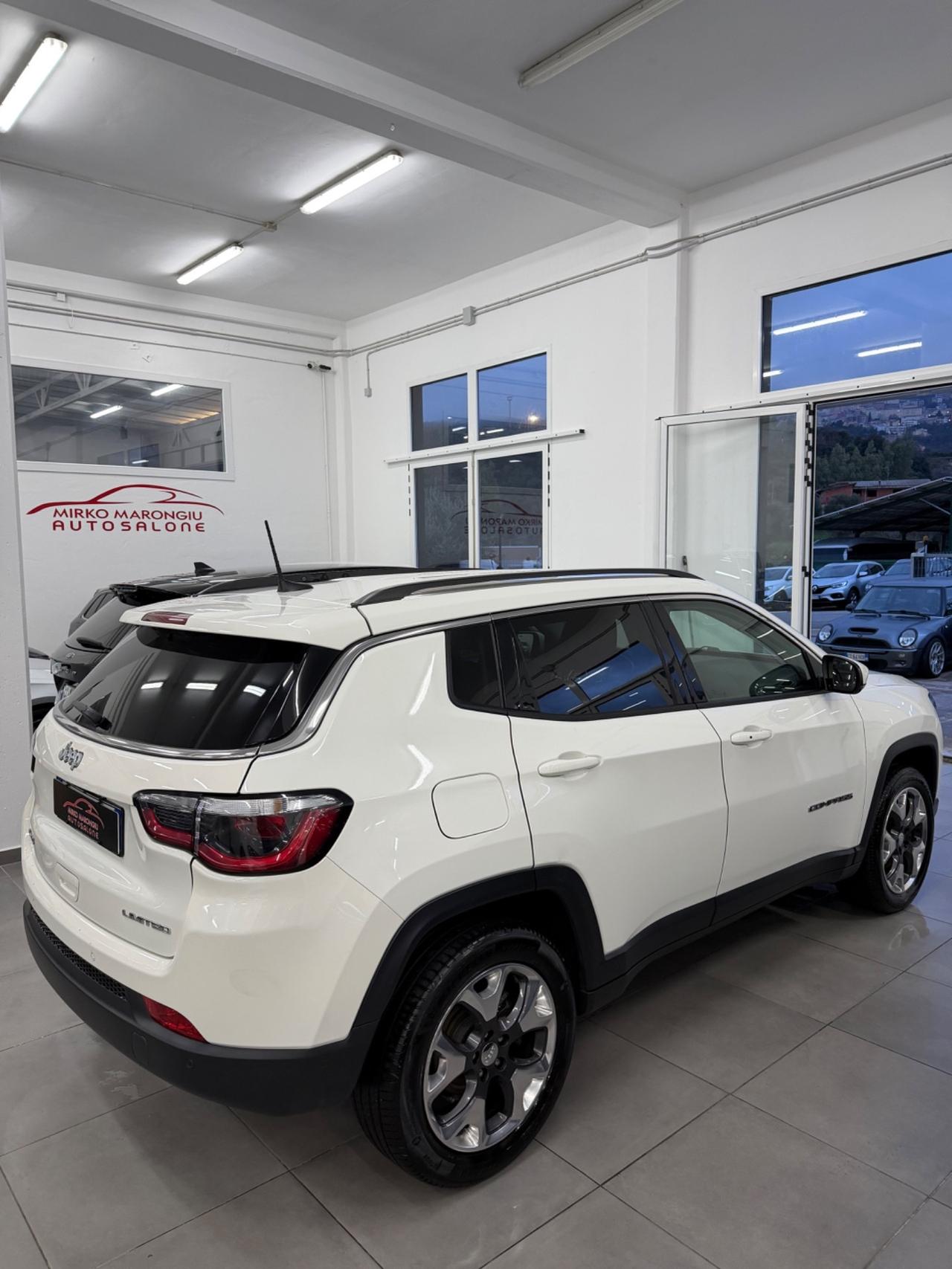 Jeep Compass 2.0 Multijet II 4WD Limited FINANZIABILE