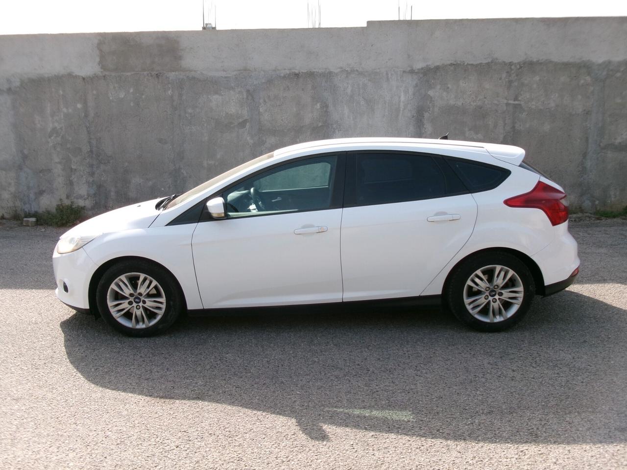 Ford Focus 1.6 TDCi 115CV 5p.Titanium Bs.