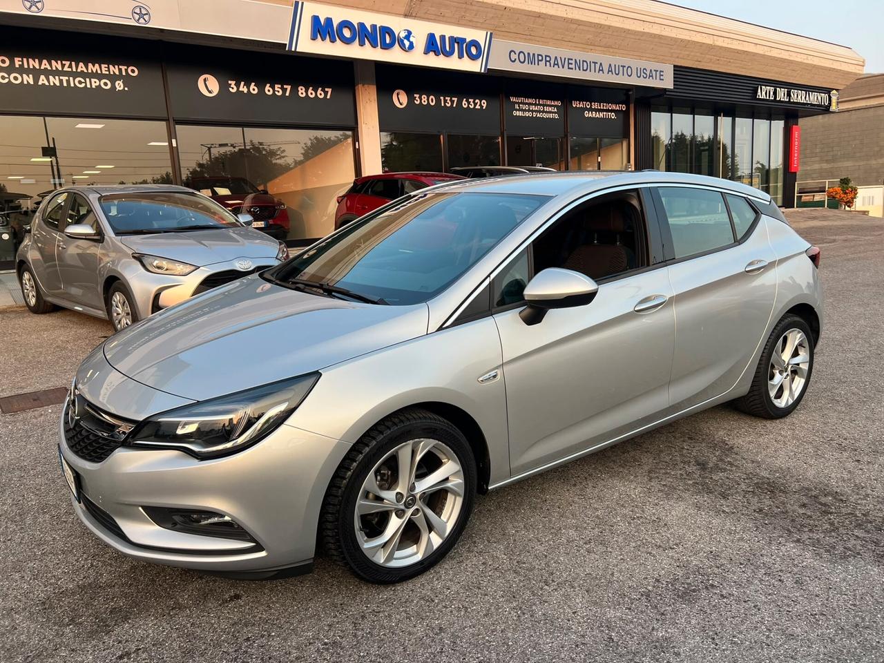 Opel Astra 1.4 Ecotec 5 porte Dynamic *UNIPRO* NEOPATENTATI*
