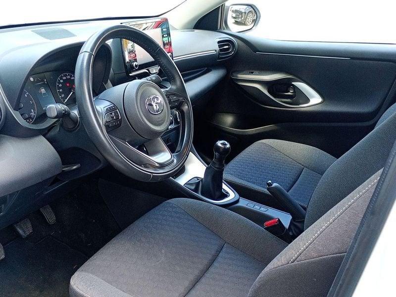 Toyota Yaris 1.0 VVT-i Active