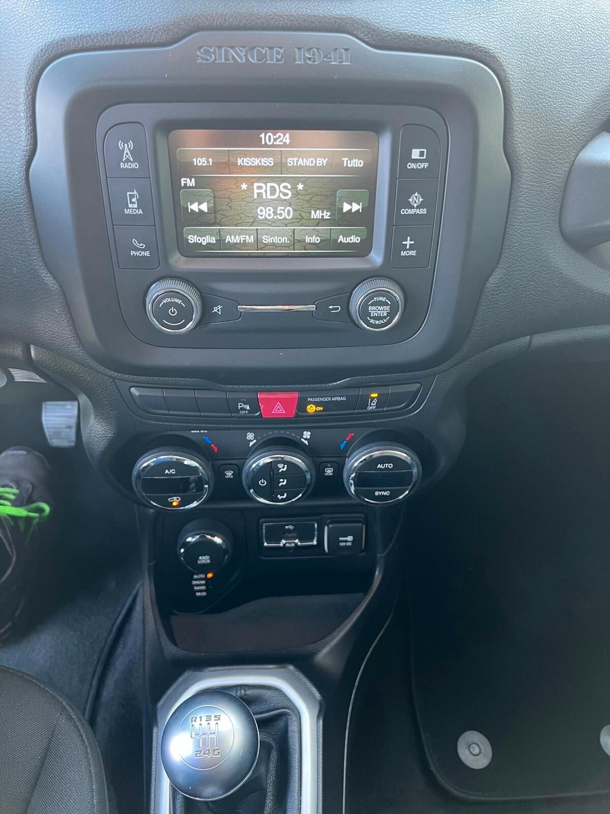 Jeep Renegade 2.0 Mjt 140CV 4WD Active Drive Limited