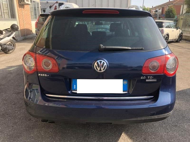 Volkswagen Passat 2.0 TDI DPF 4mot. Var. Highline