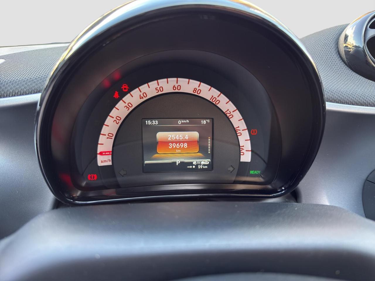 Smart ForFour eq Passion automatica Tetto 2020