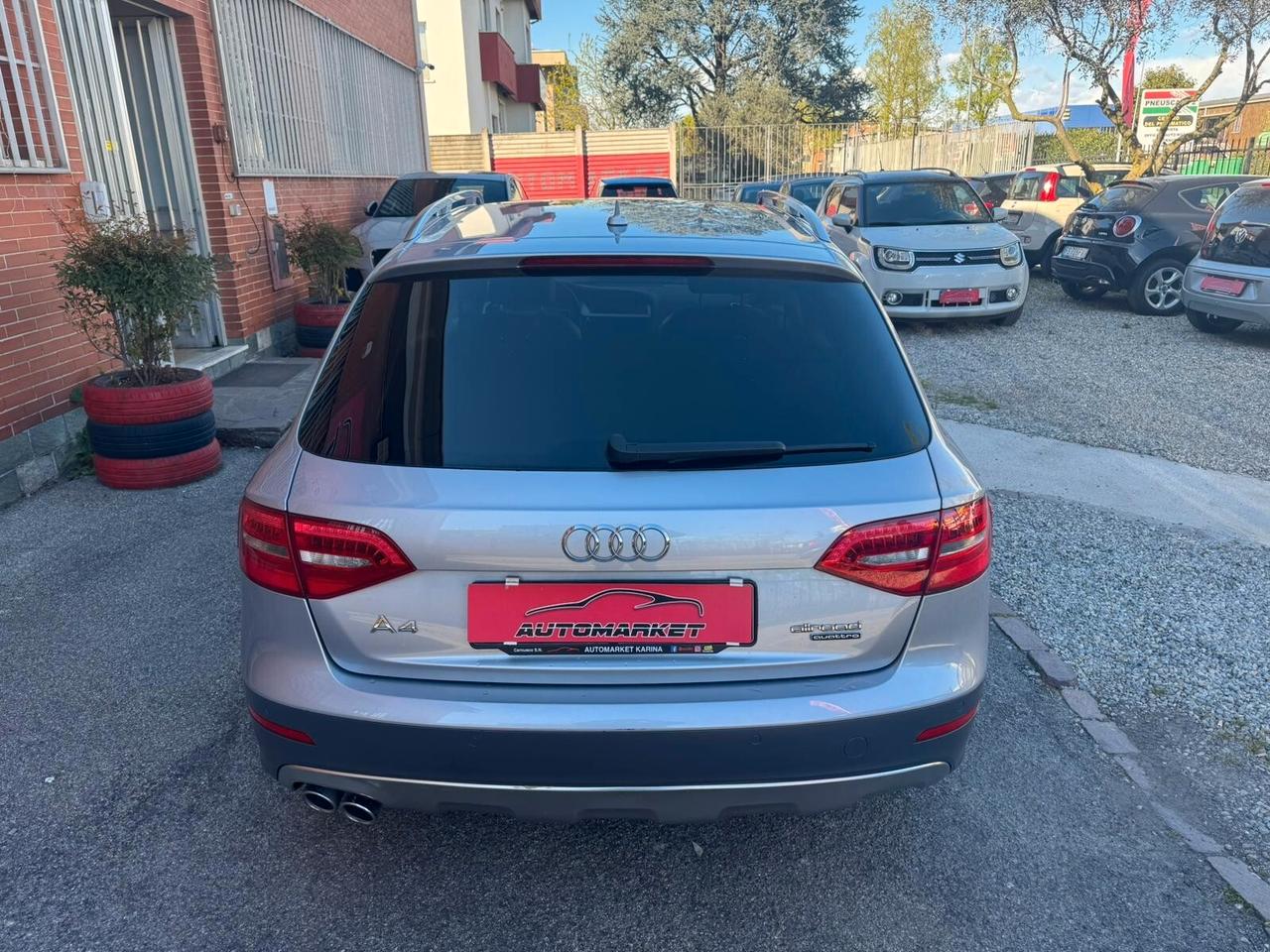 Audi A4 allroad 2.0 TDI 190 CV cl.d. S.tr. Advanced