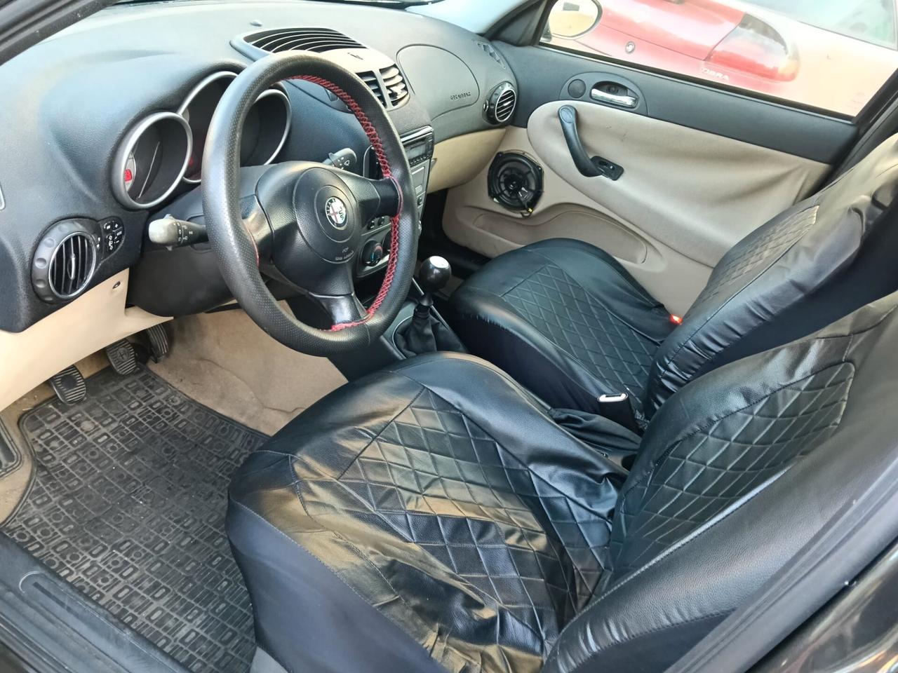 Alfa Romeo 147 1.9 JTD 16V cat 5 porte Distinctive
