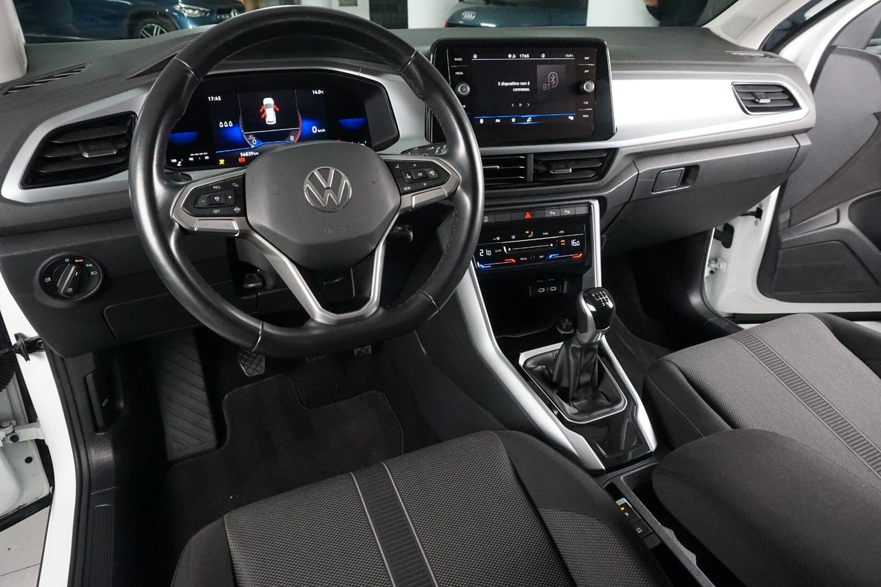 Volkswagen T-Roc 1.0 TSI 110cv Life