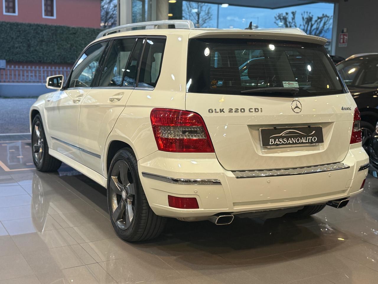 Mercedes-benz GLK 220 CDI 4Matic BlueEFFICIENCY Premium