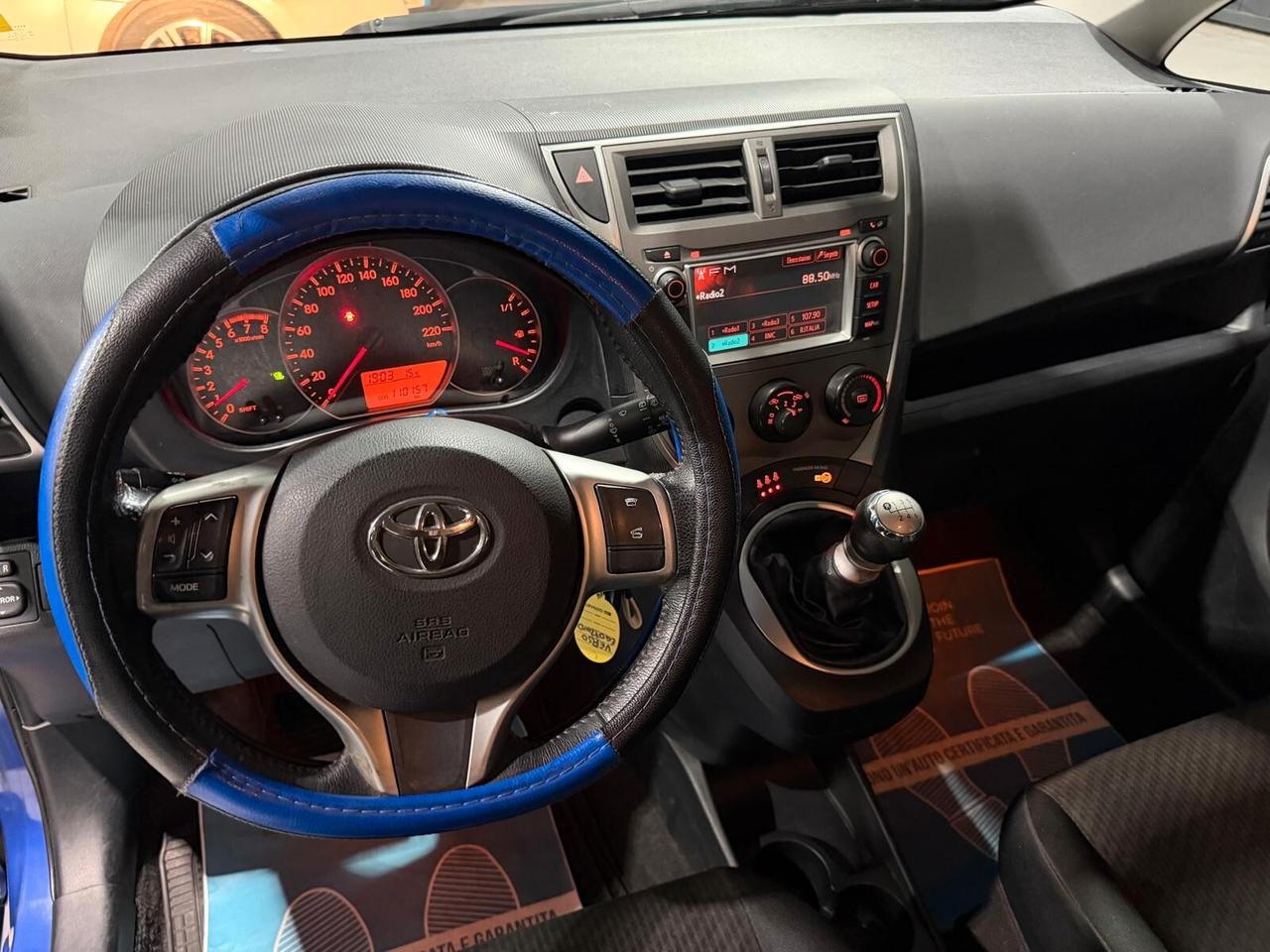 Toyota Verso Benzina Neopatentati Retrocamera