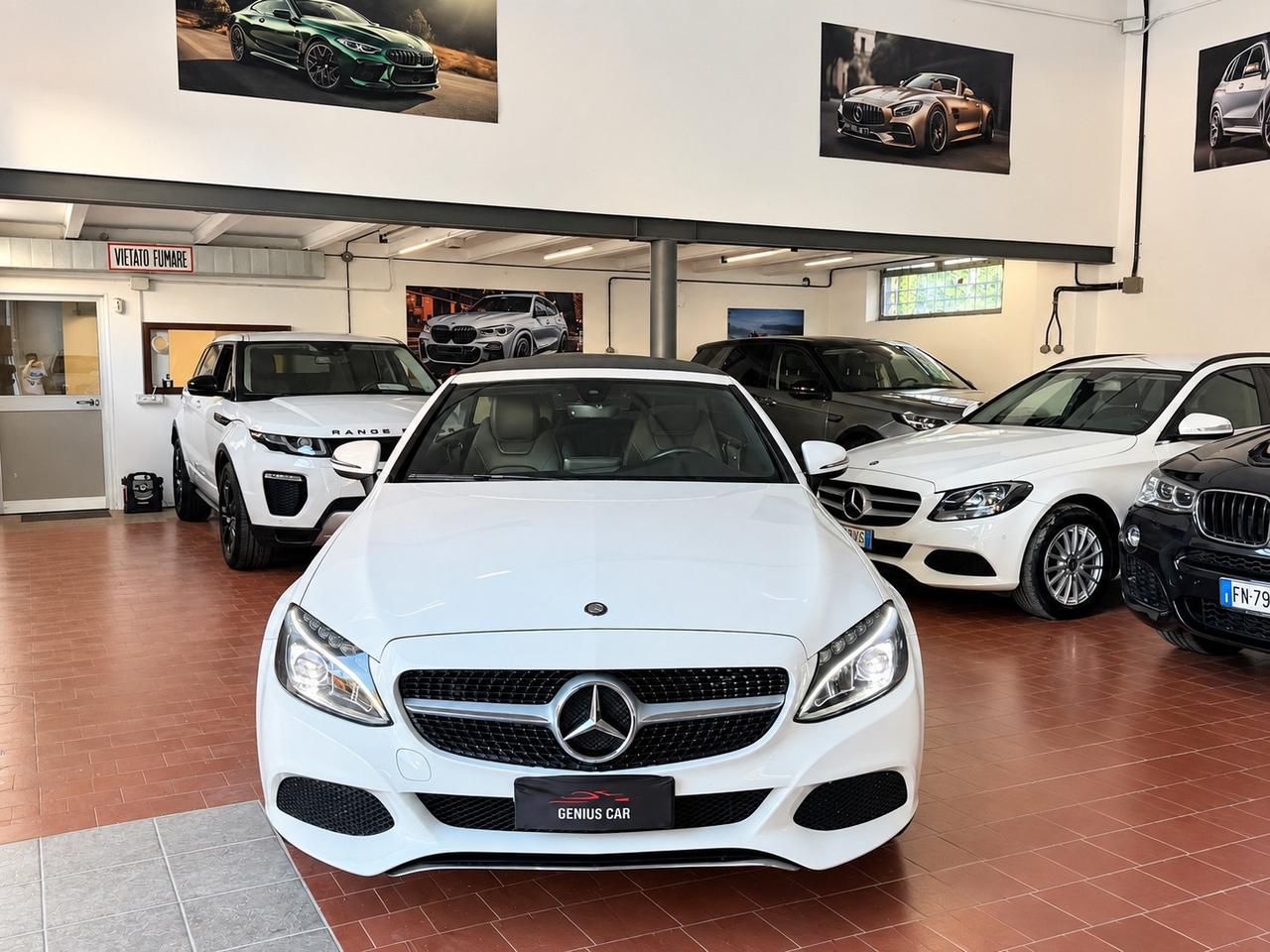 Mercedes-benz C 220 d Cabrio Executive