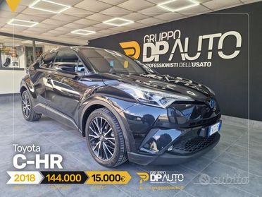 Toyota C-HR 5 Porte C-HR 1.8h Style 2wd e-cvt my18