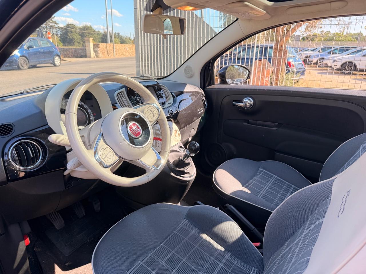 Fiat 500 1.2 EasyPower Lounge-2019 TETTO/LED