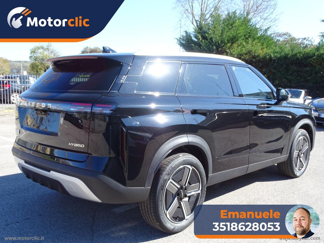 JAECOO Jaecoo 7 1.5 TGDI HEV Exclusive