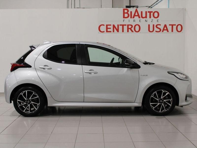 Toyota Yaris 1.5 Hybrid 5 porte Lounge