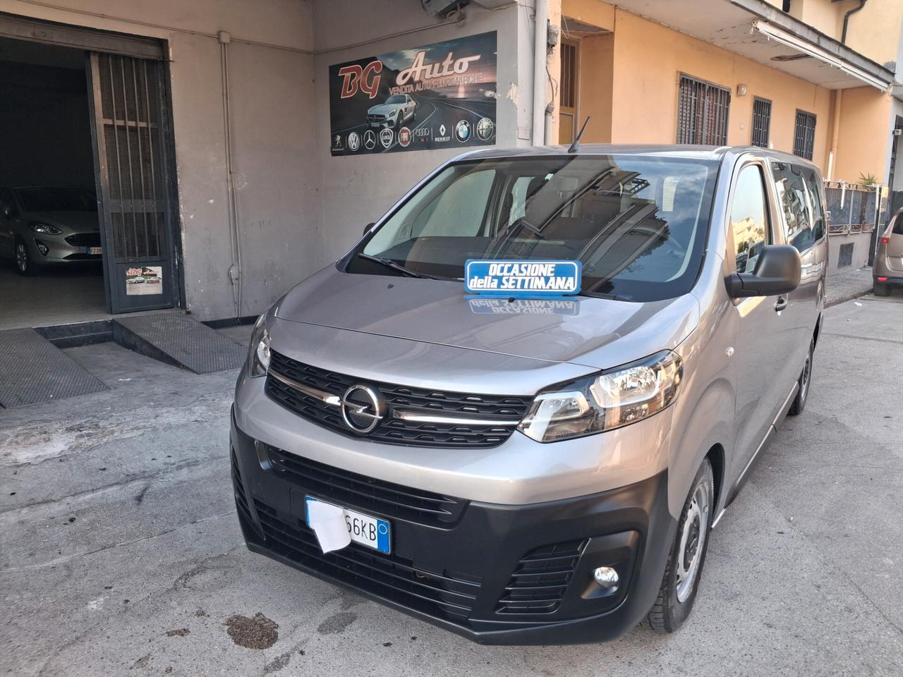 Opel Vivaro Life 1.5 Diesel 120CV S&S 9 posti 2021