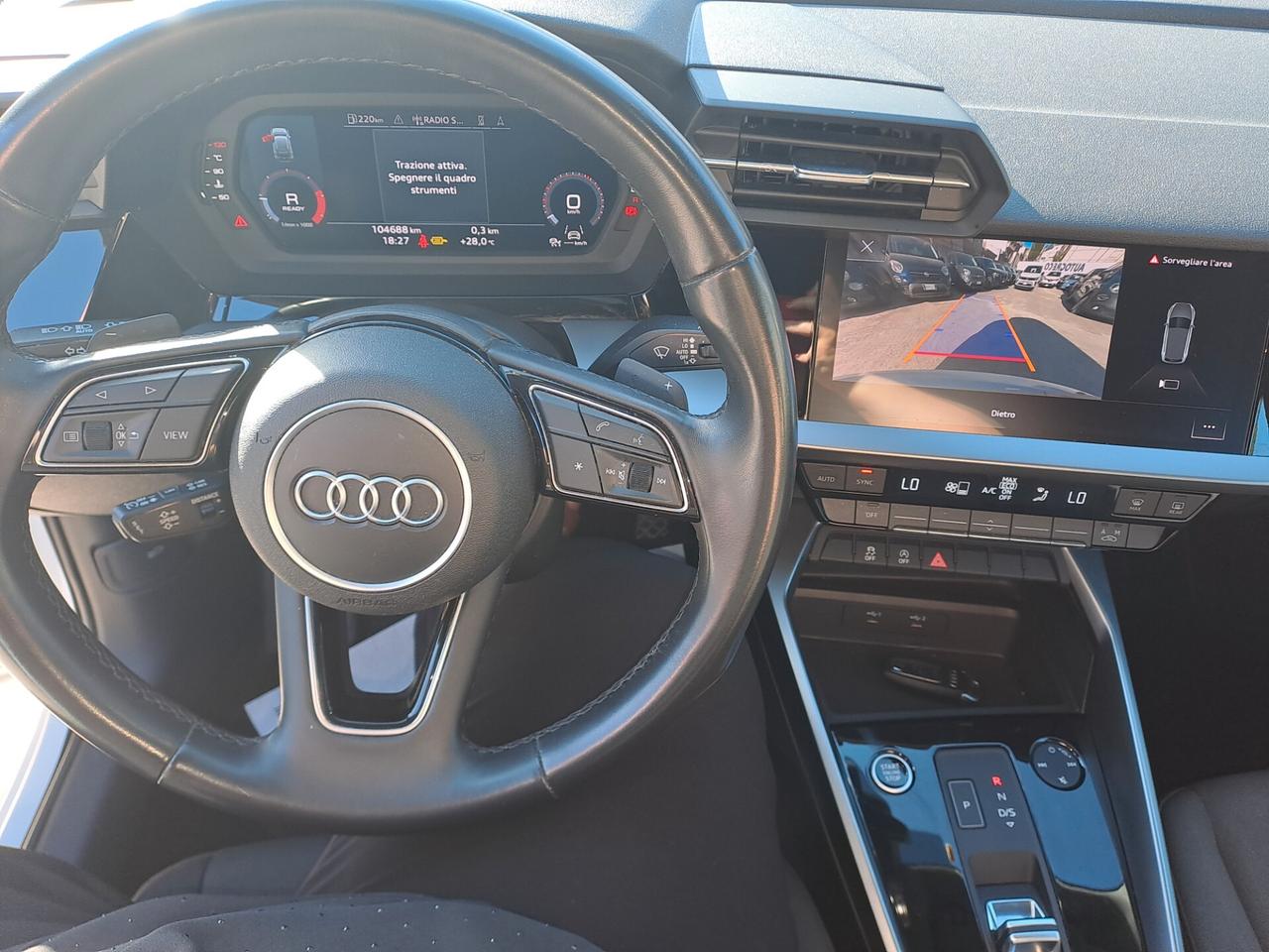 Audi A3 SPB 35 TDI S tronic