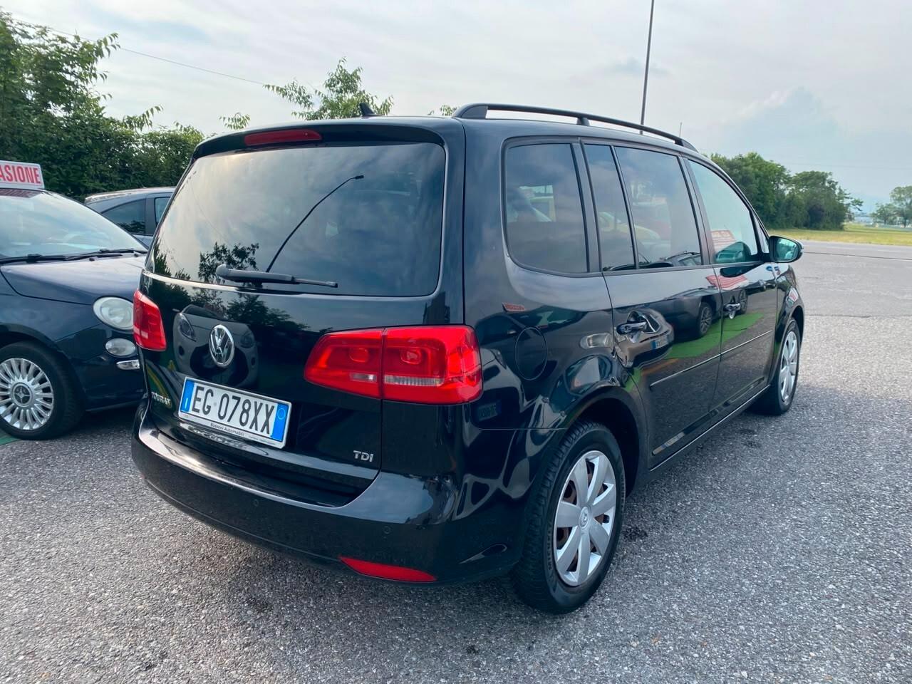 Volkswagen Touran 1.6 TDI Comfortline