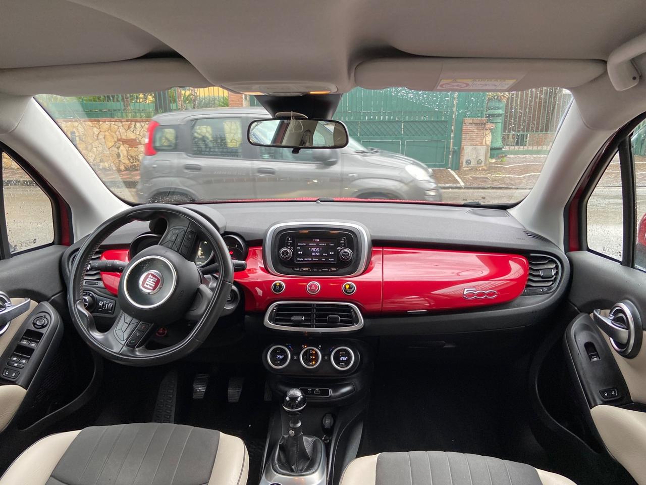 Fiat 500X 1.3 MultiJet 95 CV Pop