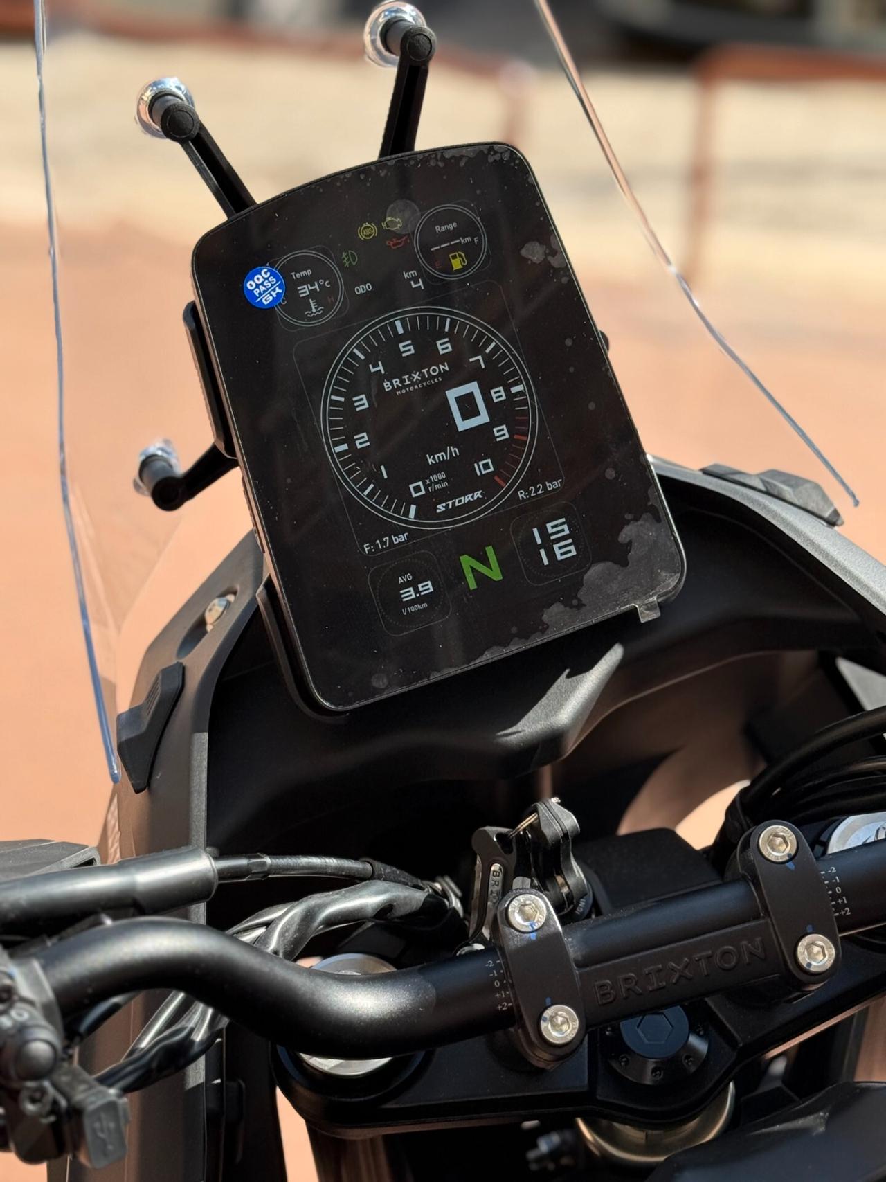 Brixton Crossfire STORR 500