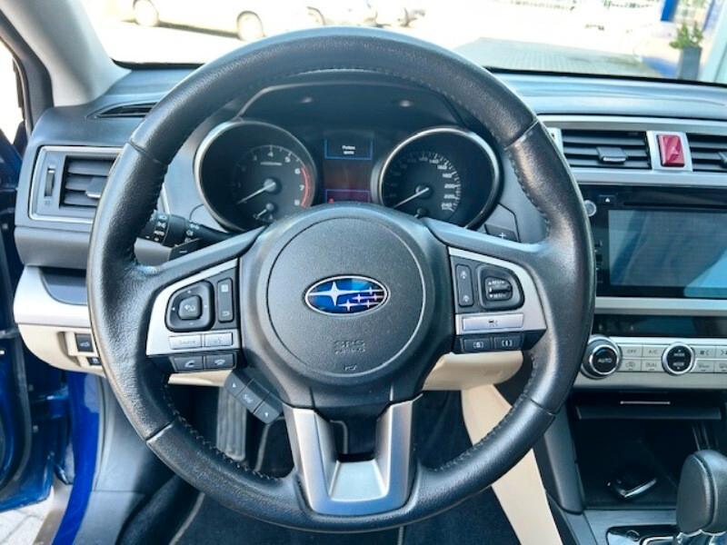 Subaru OUTBACK 2.5i Lineartronic Unlimited Bifuel - Unico proprietario -