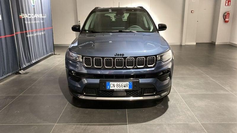 Jeep Compass 1.5 Turbo T4 130CV MHEV 2WD S