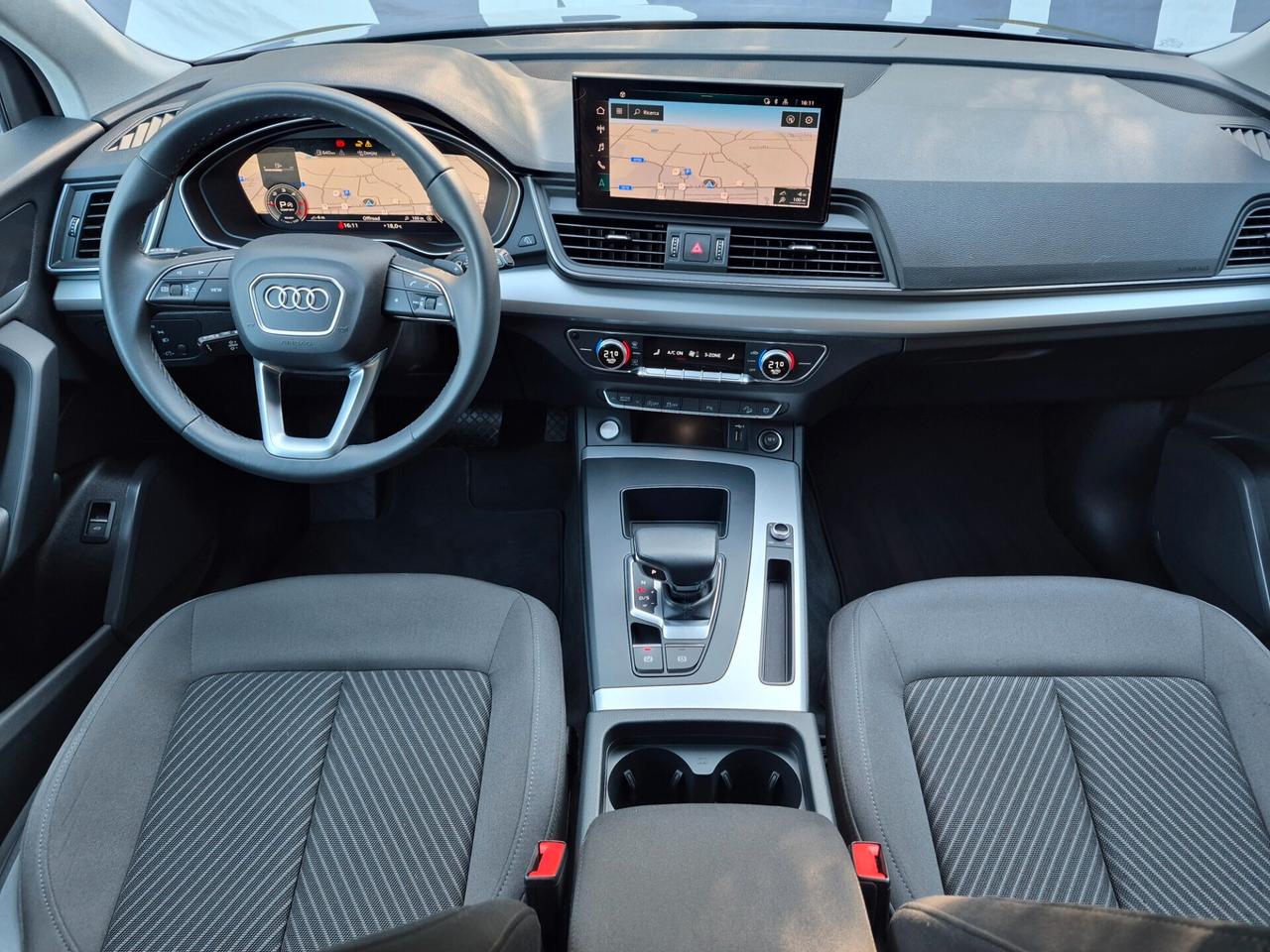 Audi Q5 35 2.0 TDI MHEV S TRONIC NAVI LED CARPLAY V.PRIVACY CLIMA 3 ZONE KEYLESS PDC