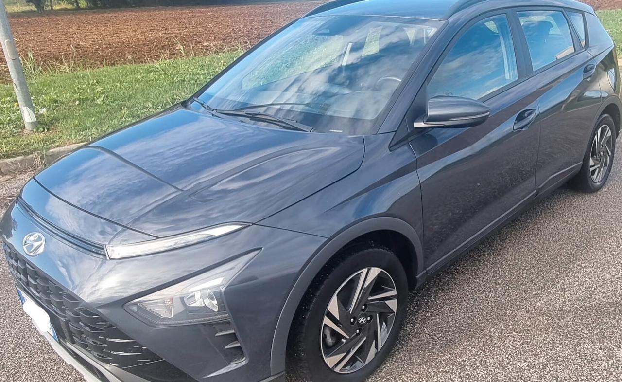 Hyundai Bayon 1.2 MPI MT XLine