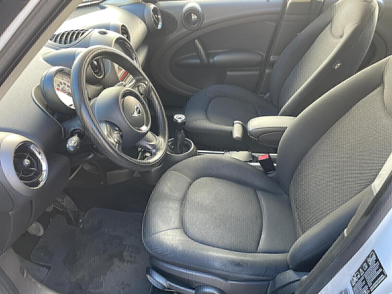 MINI COOPER D COUNTRYMAN 1.6d 111Cv. 4ALL