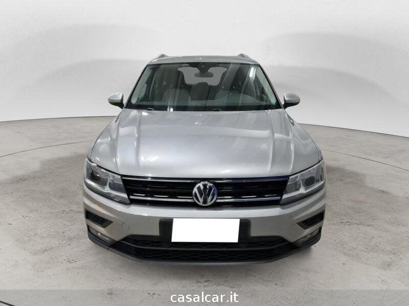 Volkswagen Tiguan Tiguan 2.0 TDI SCR DSG 4MOTION Business BMT FINO A 3 ANNI DI GARANZIA KM ILLIMITATI PARI ALLA NUOVA