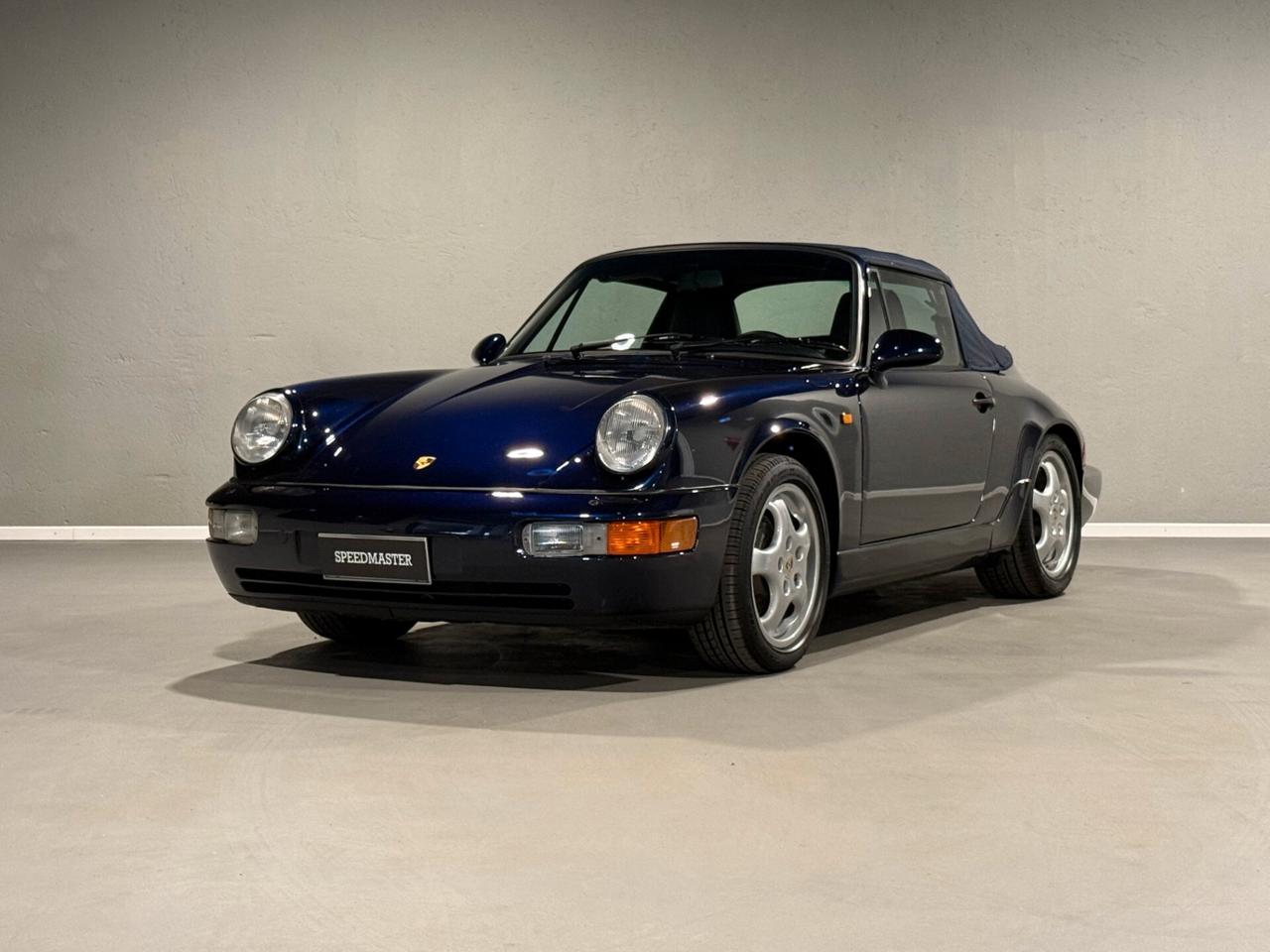 Porsche 911 Carrera 4 cat Cabriolet