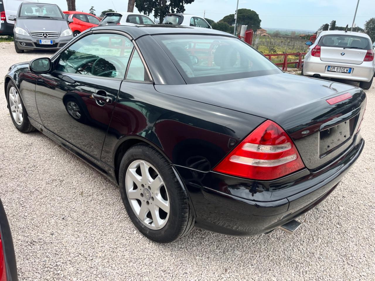 Mercedes-benz SLK 200 cat Kompressor Evo