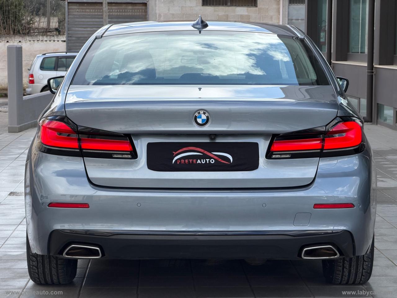 BMW 520d 48V xDrive Business