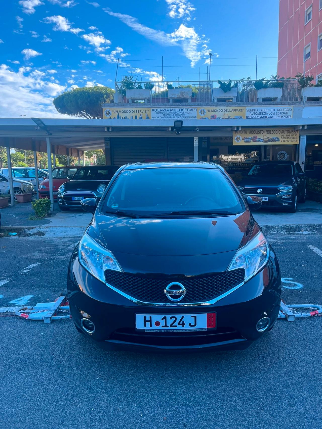 Nissan Note 1.2 12V Acenta