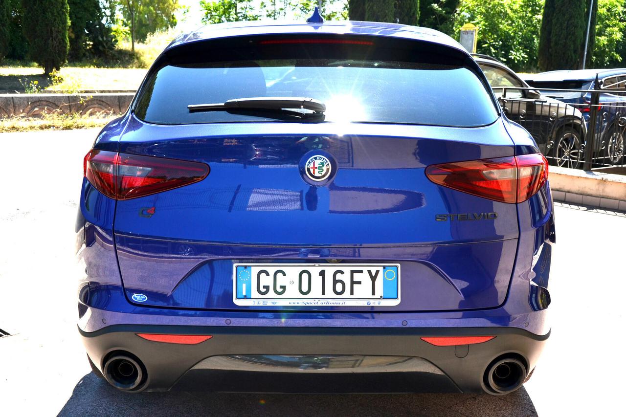 Alfa Romeo Stelvio 2.2 190CV AT8 Q4 SPRINT **PAD.F1-LED-NAV-RETROCAM*