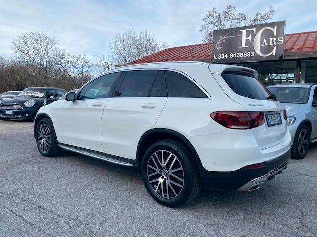 MERCEDES BENZ GLC 300 220 D 4MATIC SPORT - IVA ESPOSTA - 24 MESI GARANZIA EUROPEA
