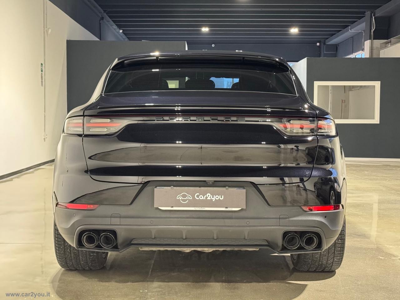 PORSCHE Cayenne Coupé 3.0 V6 E-Hybrid