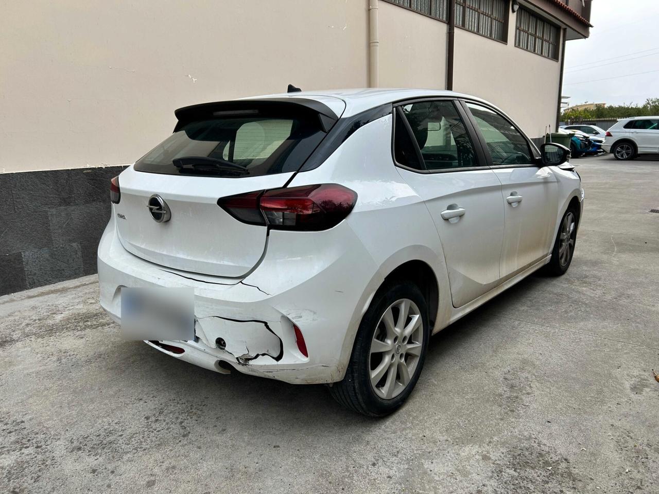 Opel Corsa 1.5 D 100CV - 2022 Incidentata