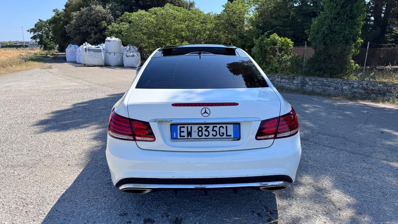 Mercedes-benz E 220 Coupé BlueTEC Premium