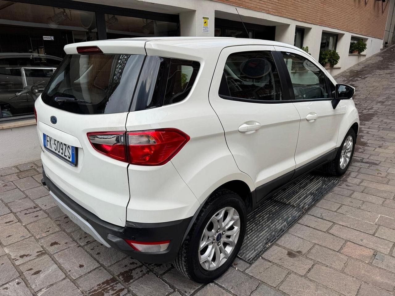 FORD EcoSport 1.5 110CV Powershift Business GPL