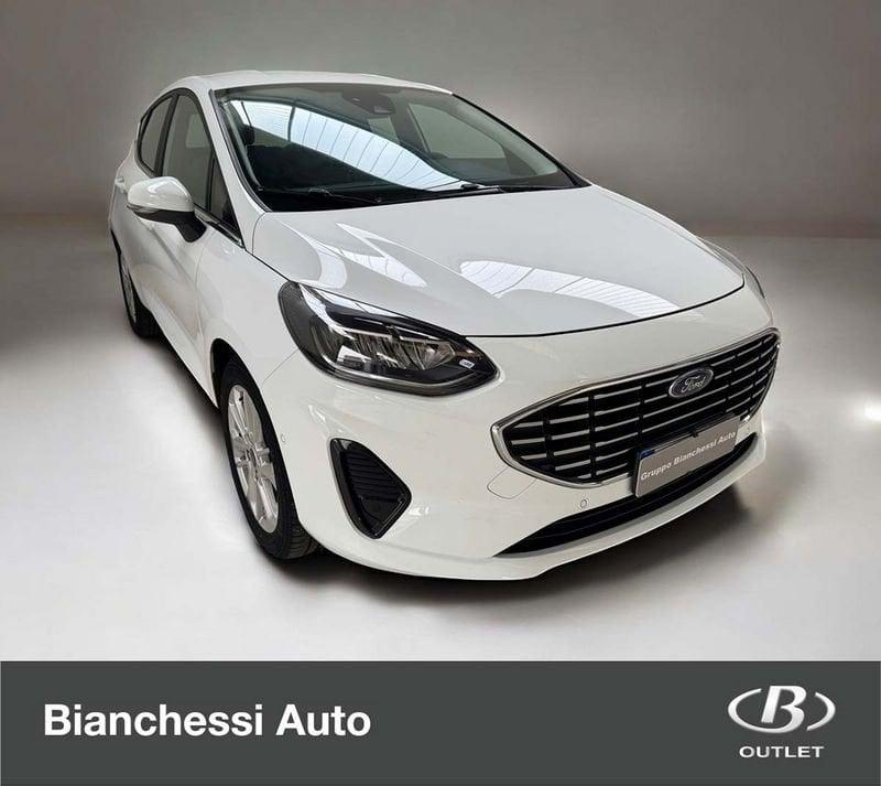 Ford Fiesta 1.1 75 CV 5 porte Titanium