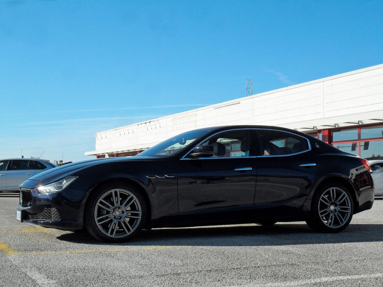 Maserati Ghibli V6 Diesel 275 CV