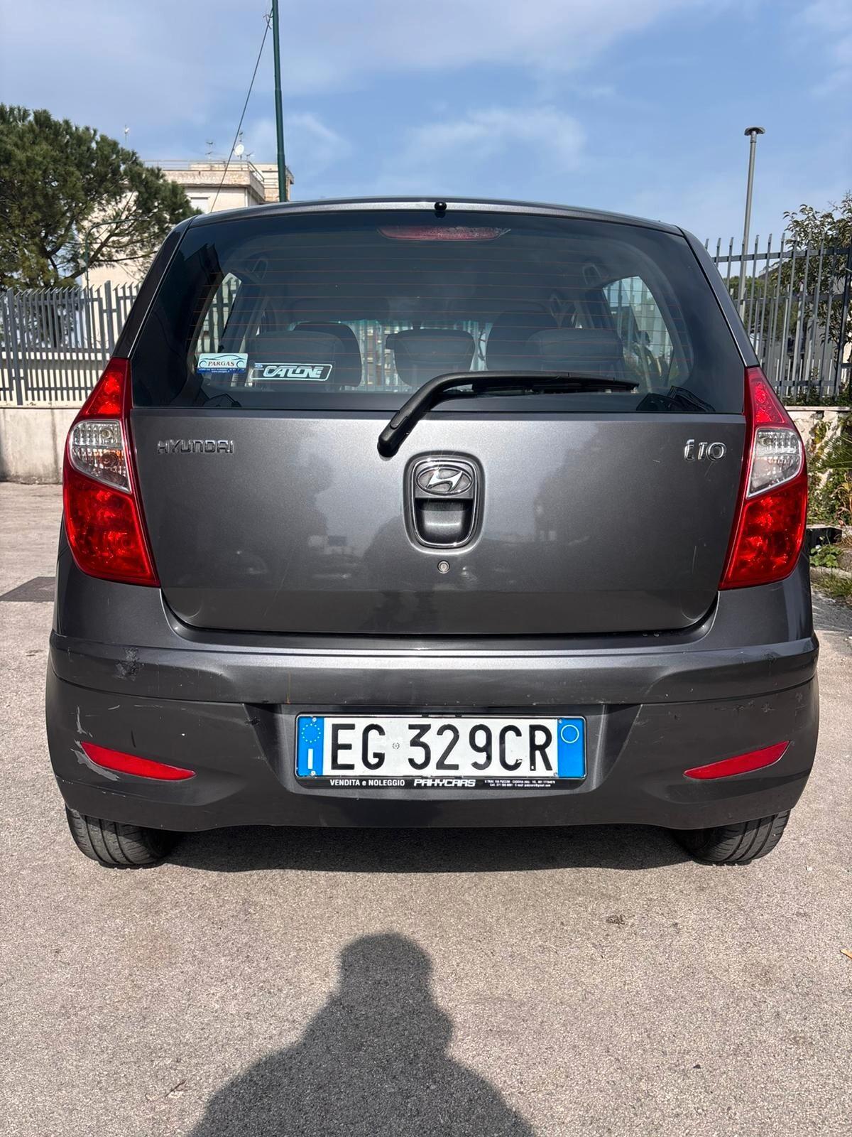 Hyundai i10 1.1 12V FIORUCCI SOFT TOP