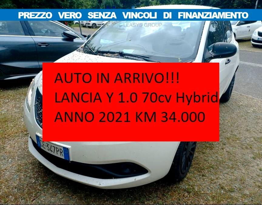 Lancia Ypsilon 1..0 HYBRID*PREZZO VERO*30.000KM CERTIF AZIENDALE Ecochic Silver