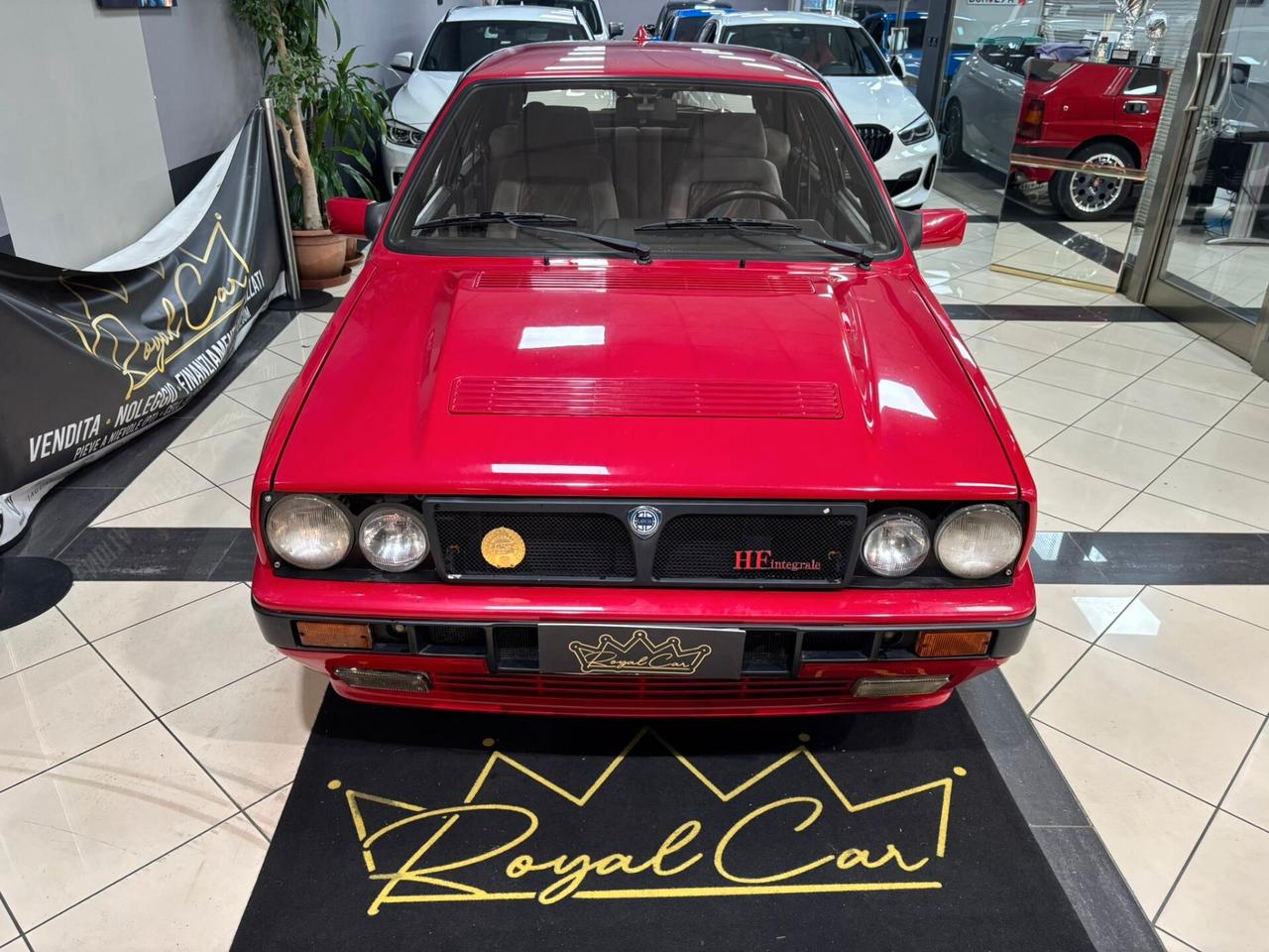 Lancia Delta 2.0i.e. turbo HF 8V integrale
