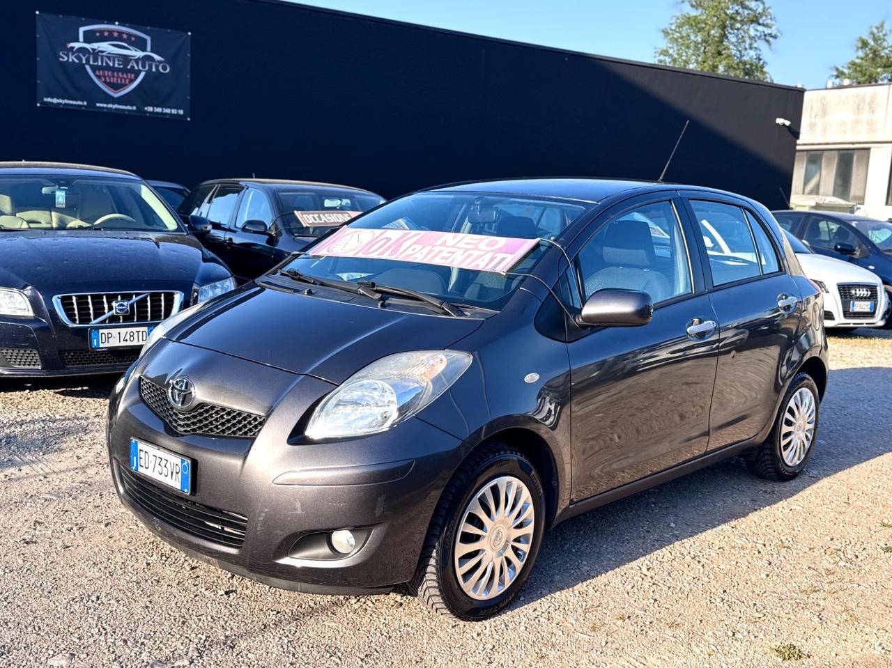 Toyota Yaris 1.0 Benzina 69cv 2010 90.000km