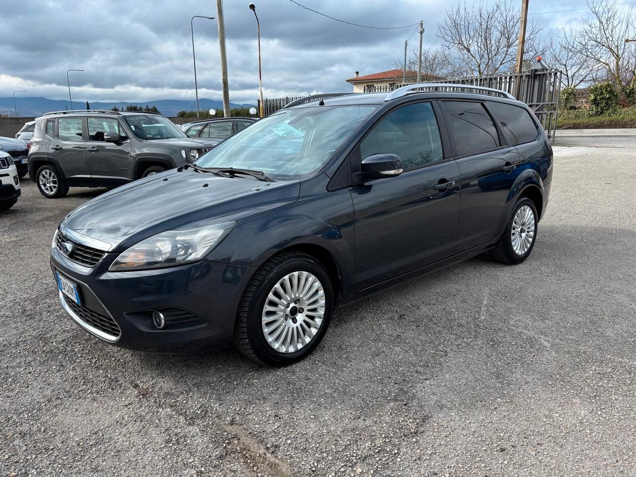 Ford Focus 1.6 TDCi (90CV) SW Tit.