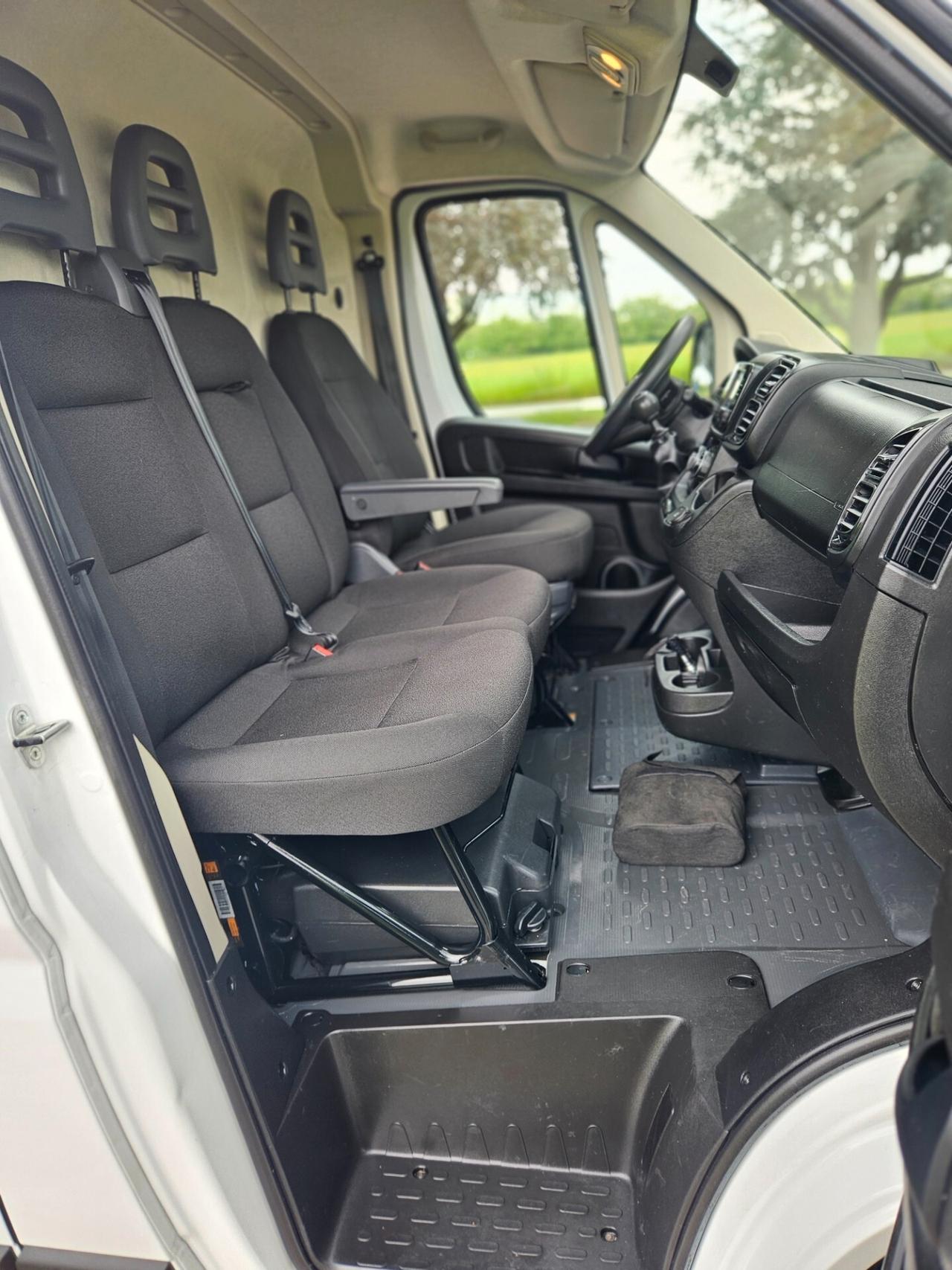 Fiat Ducato 35 2.2 Mjt 140CV PLM-TA LH2 serie 9 Furgone Maxi