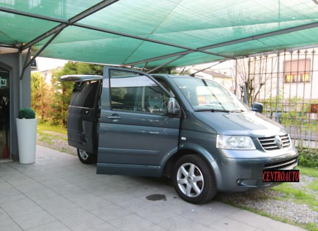 VOLKSWAGEN Multivan VW T5 2.5 tdi 131cv 7Posti Webasto KlimaG.Traino